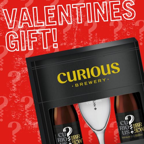 Who needs Cupid's arrow when you've got a pint of love? 🏹

This Valentine's, gift your beer-loving sweetheart (or treat yourself!) to our Curious Lager Brew Gift Set.

Buy now: bit.ly/3SdDNid

#CuriousBrewery #ValentinesDay #LoveAtTheBrewery #LoveAshford