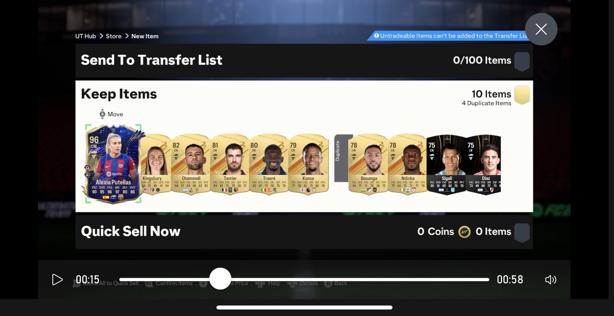 CWilmington's tweet photo. @FIFA22_INFO 30 COIN PACK🔥🔥😈 https://t.co/wS1JfxxI7e
