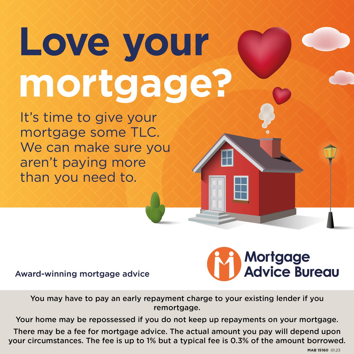 With Valentines Day just around the corner, we think it's time to give your mortgage some TLC 💞 We can make sure you aren't paying more than you need to. Get in touch to learn more - you can call 📞 e-mail 💻 or send a DM. #Mortgage #Property #Remortgage