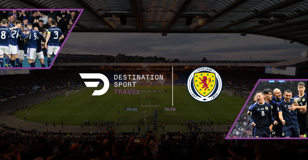 ⚽ Destination Sport Travel are delighted to partner with The Scottish FA to support the Scotland national teams’ travel requirements ahead of this summer’s UEFA EURO 2024.

Find out more 👉 destinationsport.com/scottish-fa-pa…