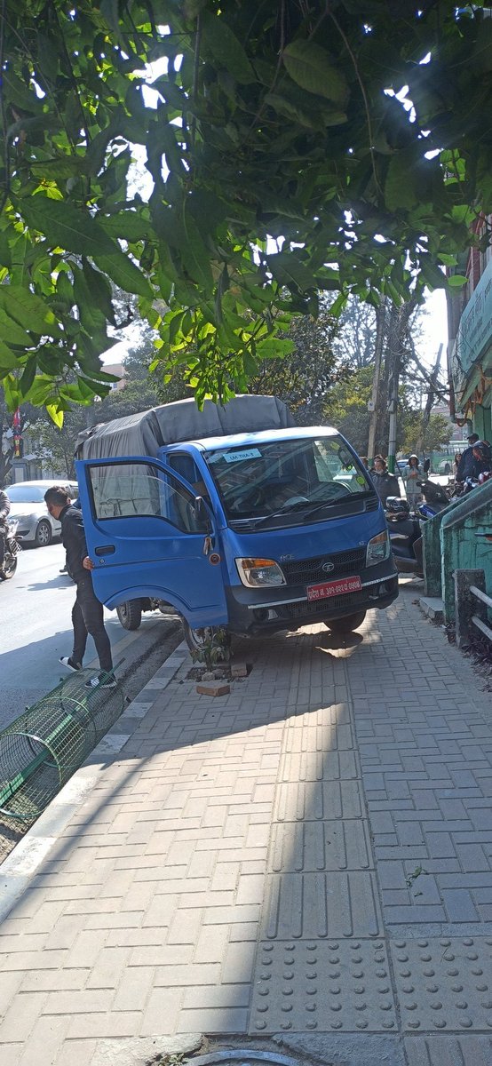 Nearly got isekaid today