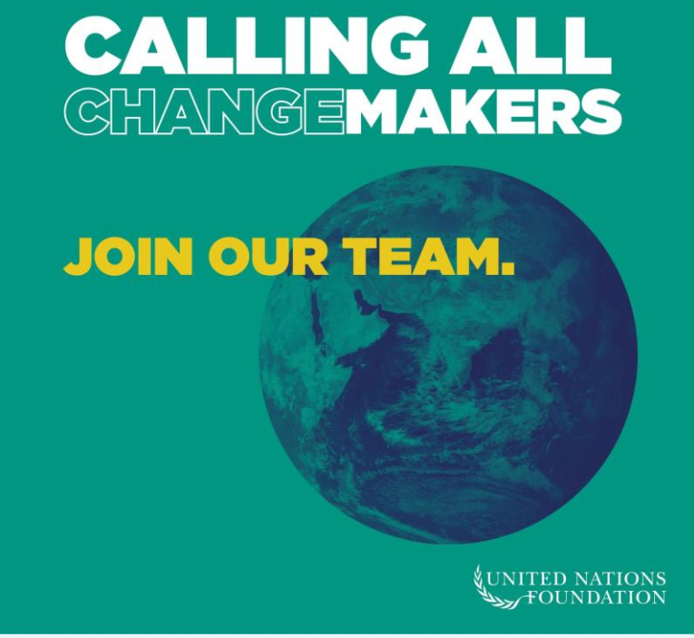 opportunitiesfy's tweet photo. The United Nations Foundation is #hiring changemakers from around the world.

Explore career opportunities with the UN Foundation today, including paid internships and remote jobs.

Link: https://t.co/vGwyWiIxOj

#careeropportunities #unitednations #youth #jobalert #remotejobs https://t.co/D3E2Td7RQA