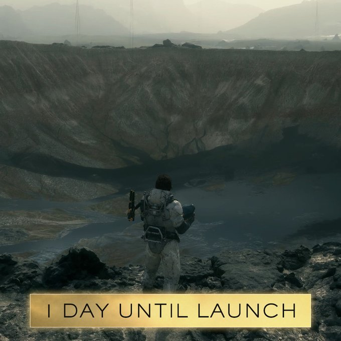 🦀📷  ¡Sólo queda 1 día para el lanzamiento de 1#DeathStrandingDC para iOS y Mac! 
📷📷 Porteadores, ¡preparaos para uniros a esta comunidad increíble!  
📷  #505Games #KojimaProductions