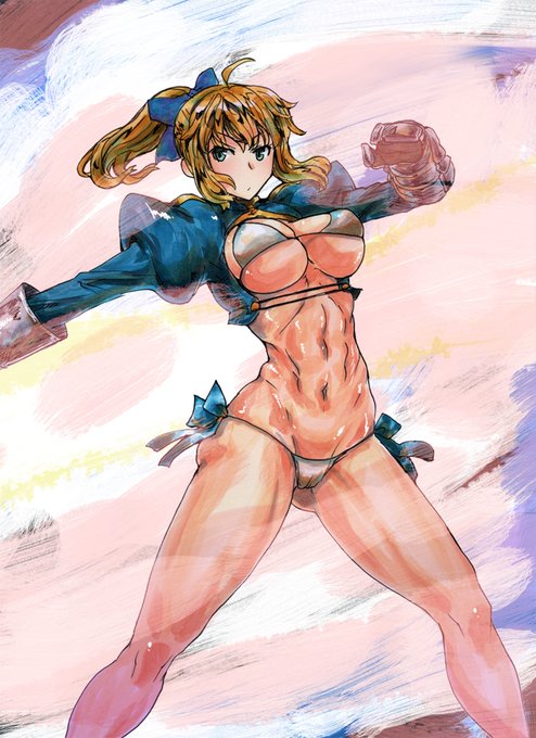 前にセイバー描いたはこちら 