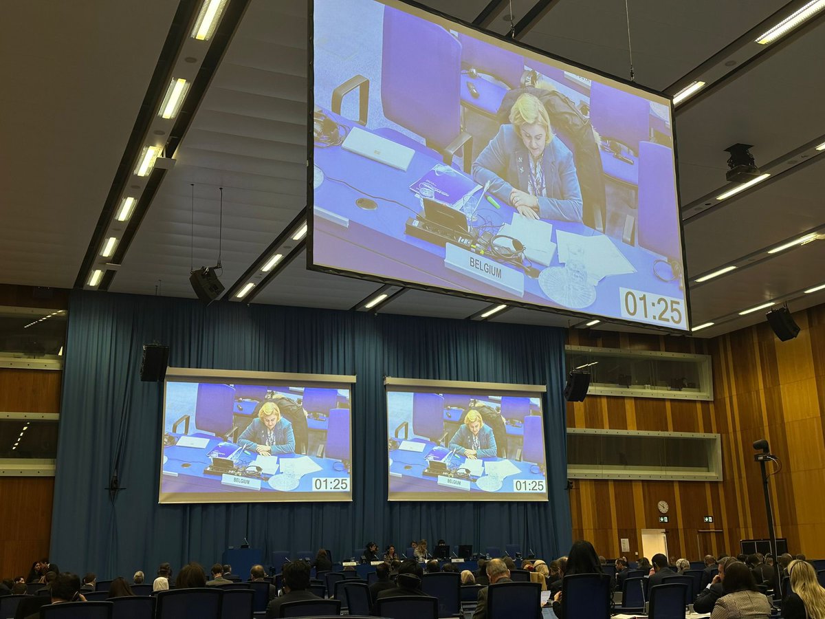 Today marks the start of the #COPUOS Scientific & Technical Subcommittee! 🚀

🇧🇪 will highlight:
- the need to implement LTS guidelines
- the importance to preserve Dark & Quiet Skies
- the important role of space applications & the #PactForTheFuture 

#SpaceCooperation