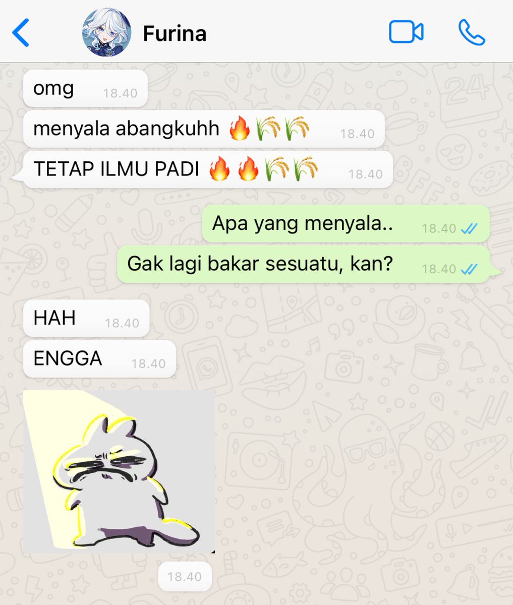 11 Chat lucu rayu gebetan ini endingnya bikin nyali gede runtuh seketika,  ternyata doi ada yang punya, image size:1017x1200