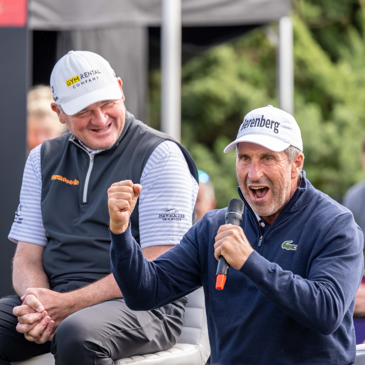 SPGAChamp's tweet photo. Two major champions at last years championship 🏆

Give us your best caption below ⬇️

#SPGAChamp | #LegendsTour https://t.co/tOYKqhcgzm