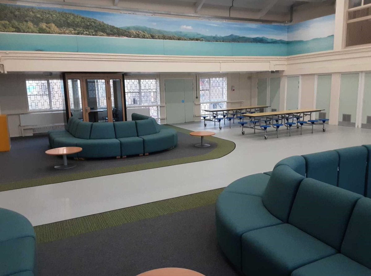 We're always looking for ways to create an environment that supports our young people. Our induction unit has a new, much more comfortable feel, to help our young people better engage with the professionals who are there to support them while in custody.

#NewBeginnings