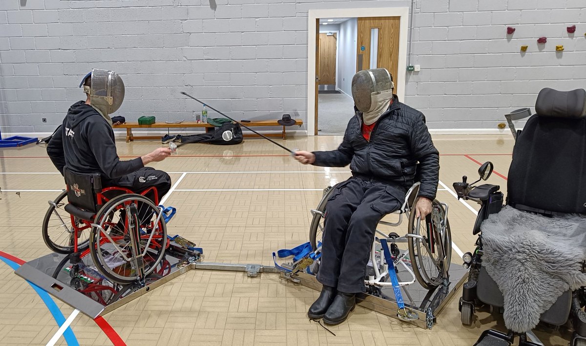 British Fencing tweet media
