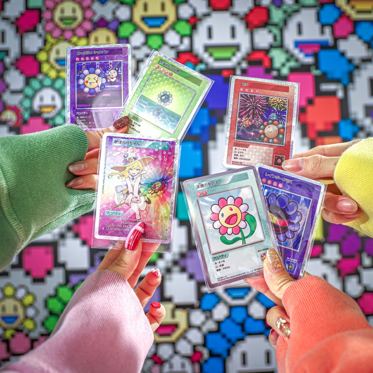 Murakami.Flowers Official tweet media