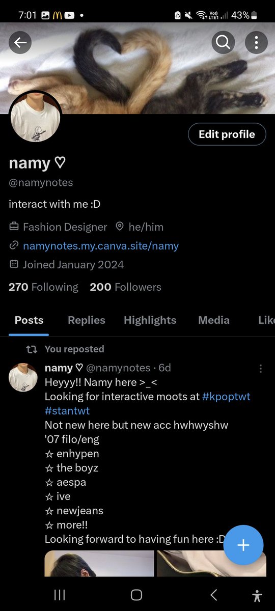 namynotes's tweet image. Happy 2k !