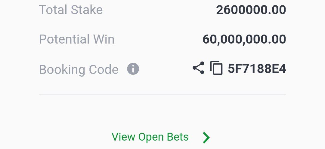 jujupunte's tweet photo. Sportybet today �� 

👉    7D22434B    >>  21+ Odds

👉   088FD42B    >>  20.66  Odds

👉   B15CDF8D   >>  20+ Odds

👉   5F7188E4    >>  18+ Odds

👉   4385EDF9    >>  8+ Odds https://t.co/jPeaWWr5nY
