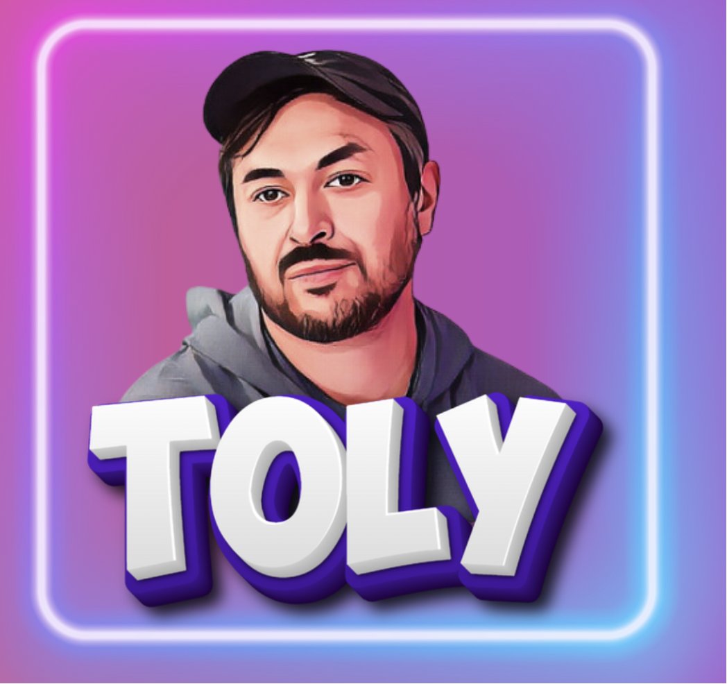 Feel like a degen so aped $TOLY Meme based on one of the co-founders of solana  labs, Anatoly Yakovenko. $TOLY at around 80k now but team looks to push it,  also website
