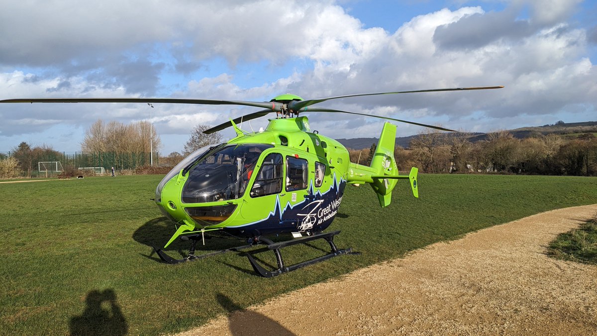 Great Western Air Ambulance Charity tweet media