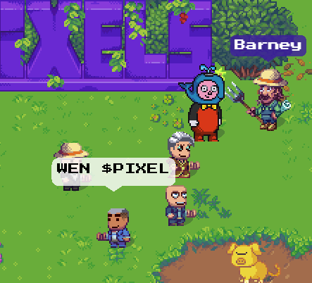 ariyantodhani's tweet photo. @pixel_barney WEN $PIXEL LETS GO

@_Ebbokucing @bimsrugrats @FeroIndra https://t.co/G7McTtpyhG
