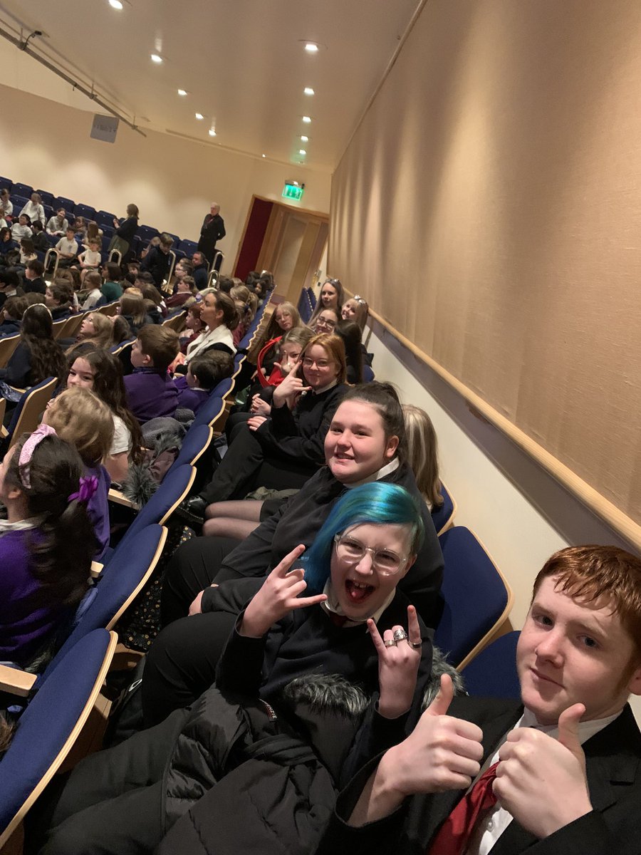 Castlemilk High School Faculty of Music and Drama tweet media
