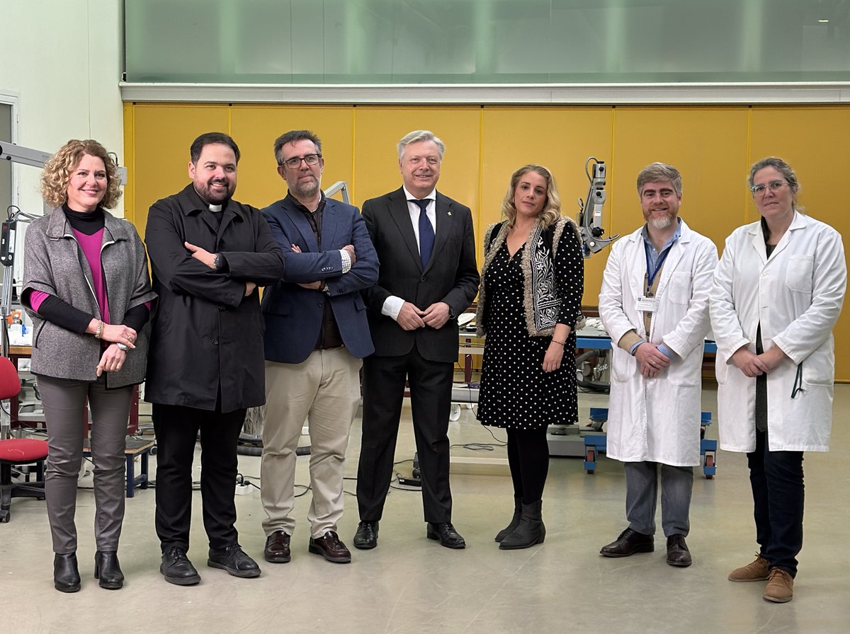 El <a href="/IAPHpatrimonio/">IAPH</a> <a href="/CulturaAND/">Cultura Junta de Andalucía</a> va a redactar un proyecto de conservación del Nazareno de Aguilar de la Frontera #Córdoba. Con este fin, la imagen se ha depositado hoy en las instalaciones del Monasterio de la Cartuja de Sevilla