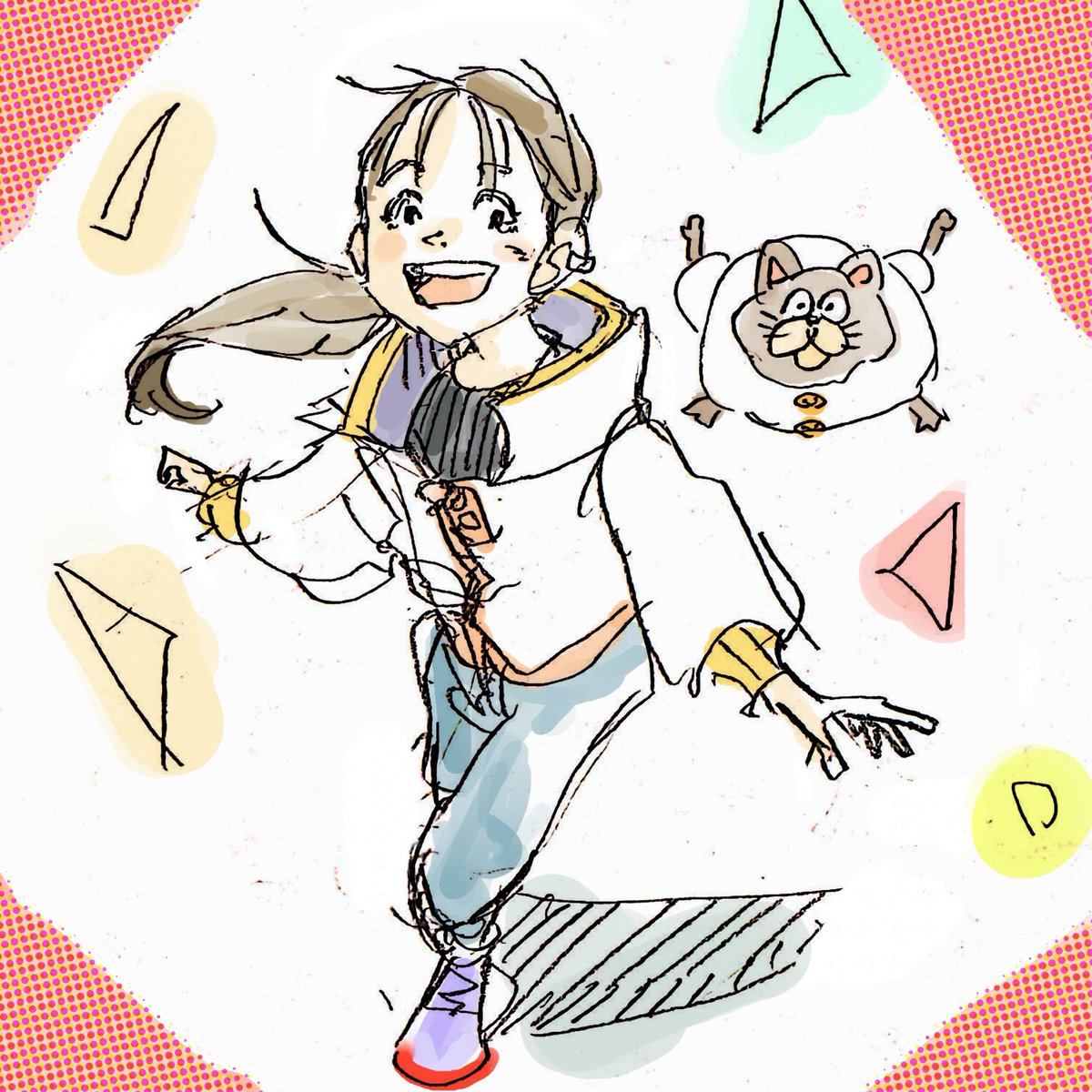 「#1日1絵」|羽賀翔一のイラスト