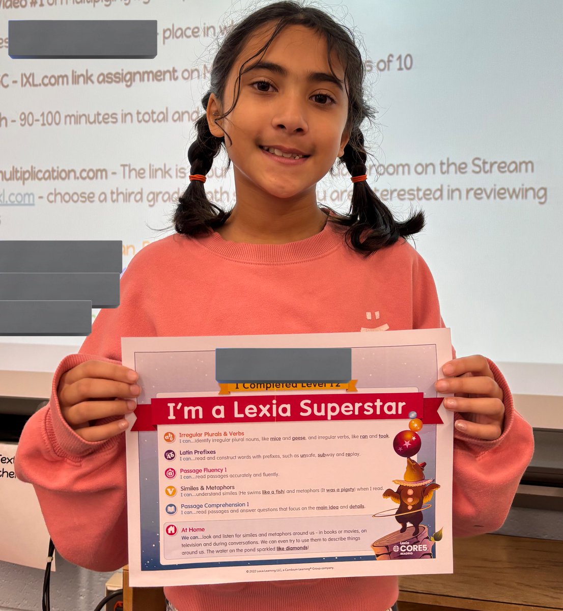 Congratulations to our latest Lexia Superstar! Great job leveling up! <a href="/Jen1Curry/">Jennifer Curry</a> <a href="/kristymc24/">𝒦𝓇𝒾𝓈𝓉𝓎 𝑀𝒸𝐹𝒶𝓇𝓁𝒶𝓃𝑒</a> <a href="/MOSandshore/">Mount Olive Sandshore School</a>