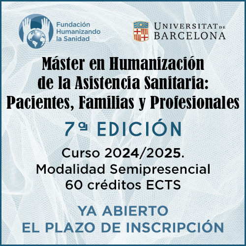 Muy buenos días 🌞 

Ya está disponible la preinscripción para la 7ª Edición del Máster en #Humanización de la Asistencia Sanitaria: Pacientes, Familias y Profesionales, de <a href="/UniBarcelona/">Universitat de Barcelona</a> y...<a href="/FHSanidad/">Fundación Humanizando la Sanidad</a>!

🗓️Del 16-10-24 al 7-7-25

Info: hsanidad.org/masterhumaniza…

¡Os esperamos! 🙌🏼
