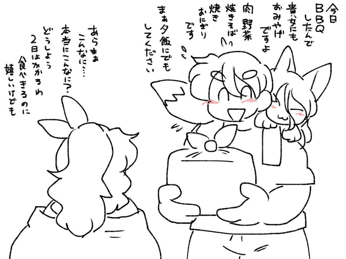 マメな大天狗様。 