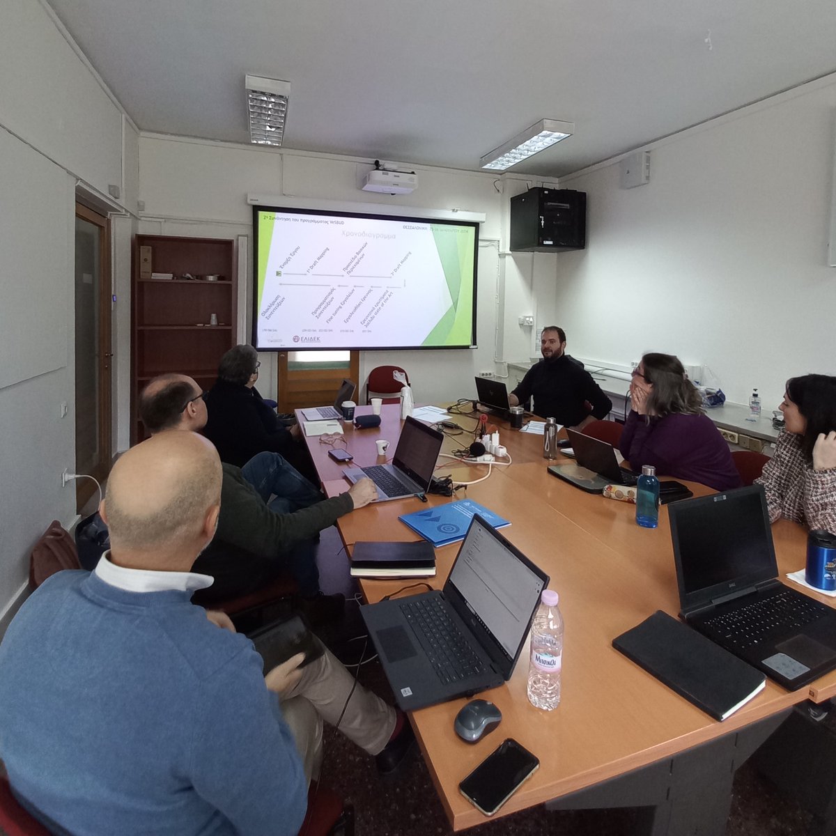 VeSBUD project tweet media