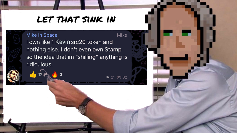 @JimmyCho_Crypto The founder owned some Kevin tho