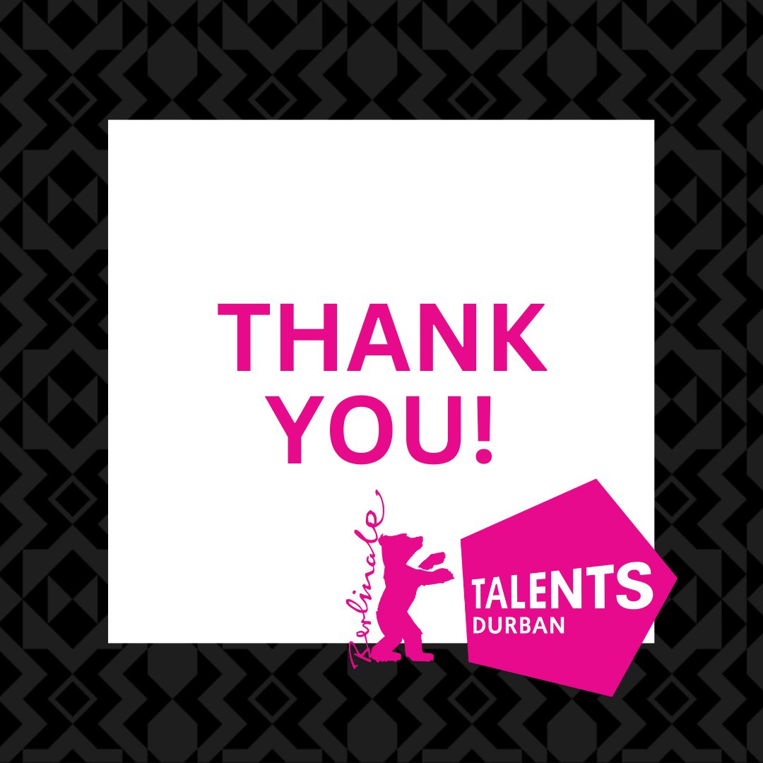 Thanks to everyone who submitted; our selection committee will now get to work, and you can expect to hear from us by late April. . Keep an eye on our website for more information; durbanfilmmart.co.za . #Talentsdurban #Filmmaking #africa