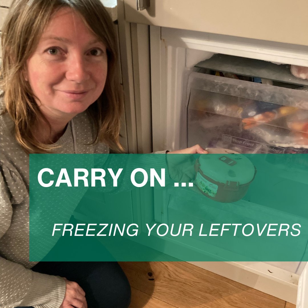 #CarryOn being #FoodSavvy by loving your leftovers.
📅 Leftovers will store in the fridge for up to 2 days - perfect for lunch the next day.
❄️ You can also freeze them - it's great to have a stock of leftover meals you can defrost when you're having one of those weeks!