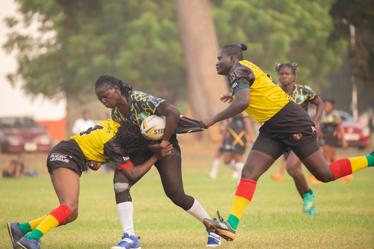 'The future of women’s rugby league in the MEA region is bright': Nigeria Green Falcons triumph in Ghana 🇳🇬v🇬🇭 📰bit.ly/3HAobQQ