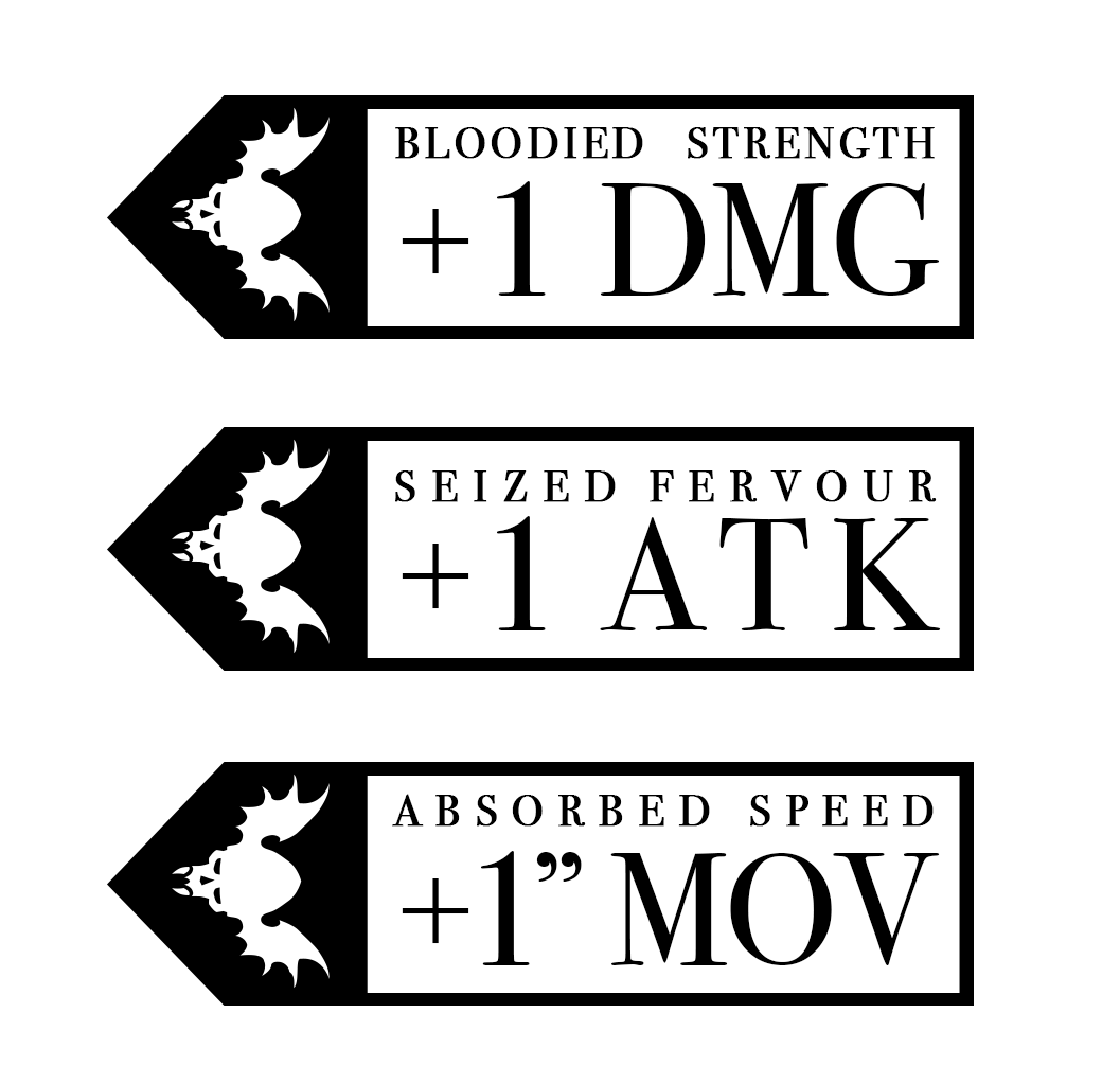 danvers_rfw's tweet photo. I designed some Might of the Crimson Keep tokens for any #kastelai players who might find them useful! I used them at Throne of Skulls at Warhammer World this weekend and they helped my tiny brain remember what was going on. I just printed them on paper and cut them out... https://t.co/TZvxvq25j5