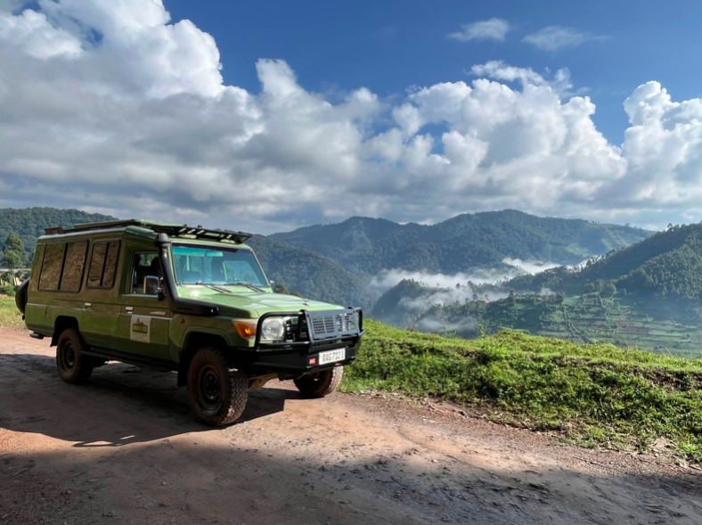 This isn't just a safari; it's a journey into the heart of Africa's untamed beauty!
Buckle up &amp; embark on an adventure of a lifetime with us &amp; lets traverse the stunning landscapes of Rwanda in our comfortable Safari Land Cruisers.
! #VisitRwanda