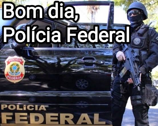 Hoje o nosso Tonho da Lua, recebeu um Bom Dia <a href="/policiafederal/">Polícia Federal</a>
Parabéns, <a href="/CarlosBolsonaro/">Carlos Bolsonaro</a>