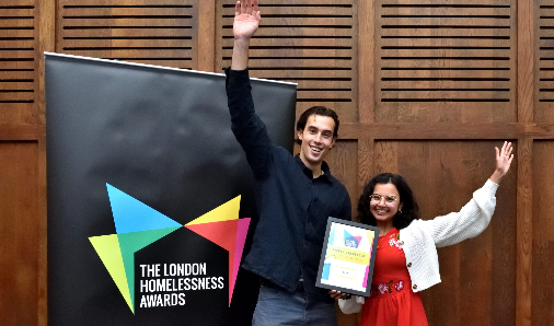 Beam were a Commended Project at the 2023 London Homelessness Awards. @wereBeam is a platform supporting homeless people and refugees into stable jobs and homes. ⬇ #LHA2023 lhawards.org.uk/2023-winners