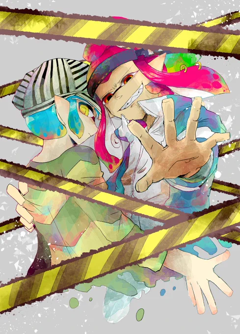 過去絵出していいタイミングですかこれ!?!!?ポイポイしとこ 