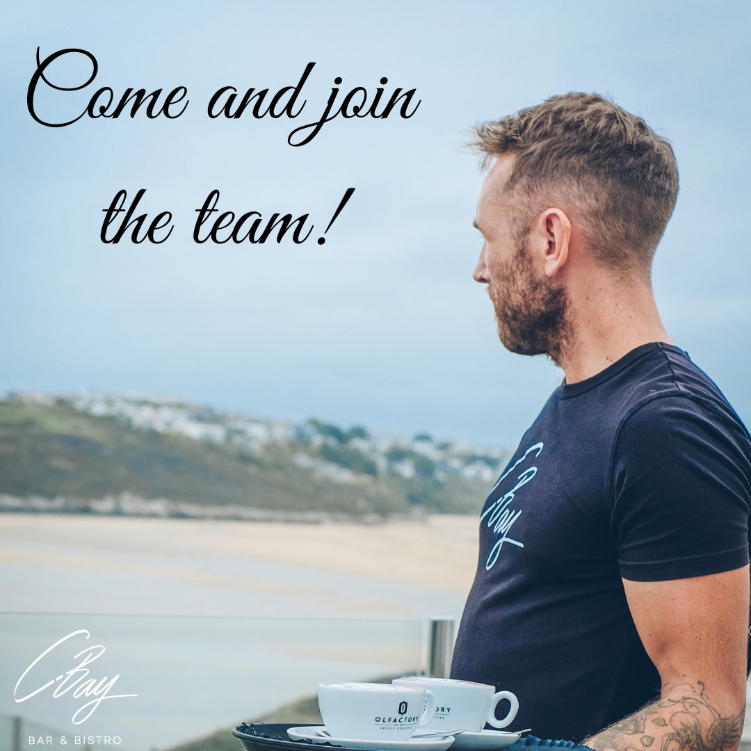 We are just getting to the stage when we need to expand our staffing levels, so have both part time and full times positions coming up in our Restaurant.

Please send all CV's to info@crantockbay.co.uk

Thanks :)