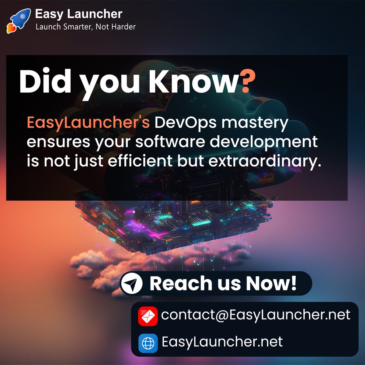 Easy_Launcher's tweet photo. Let's elevate your journey together in the year ahead. 📷📷
Join us to simplify and elevate your Online Business!
contact@EasyLauncher.net
https://t.co/rm9vZjC8BC
📷📷 #TechSolutions #InnovationHub" https://t.co/nFa4n1tEgv