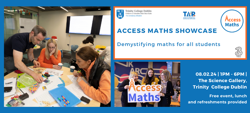 AccessMathsSTEM's tweet image. 📢Final call for the Access Maths showcase, registration closes this Friday, Feb 2nd.
✅Lunch
➡️Keynote - Jennifer Loftus
➡️TeachMeet
➡️Teacher workshops on developing units of learning
✅Drinks & networking event
Register here: shorturl.at/hvPUY
#maths #edchat #Teachers