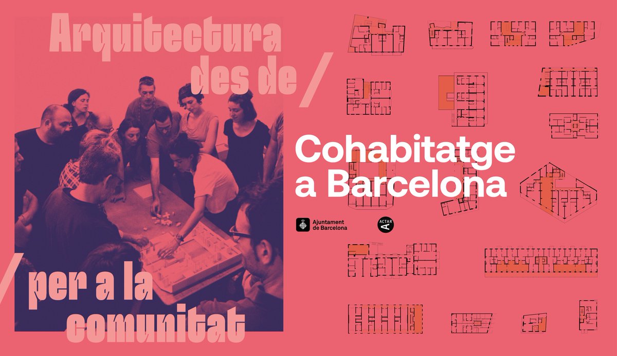 Join us as we delve into the vibrant world of cooperative housing with the presentation of 'Cohousing in Barcelona' this Thursday, February 1st at the @COACatalunya Barcelona, 18h30. More info here: arquitectes.cat/ca/arquitectur…