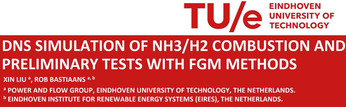 FLEXnCONFU (@flexnconfu) on Twitter photo 📣 Last week FLEXnCONFU was featured at NWO Physics 2024 in The Netherlands!
@TUeindhoven presented a poster on "DNS Simulations of #NH3/#H2 #Combustion and Preliminary Tests with FGM Methods" 🔬
This is just the first of a long series of events in 2024! 🌐
#h2020 #flexnconfu 📣 Last week FLEXnCONFU was featured at NWO Physics 2024 in The Netherlands!
@TUeindhoven presented a poster on "DNS Simulations of #NH3/#H2 #Combustion and Preliminary Tests with FGM Methods" 🔬
This is just the first of a long series of events in 2024! 🌐
#h2020 #flexnconfu