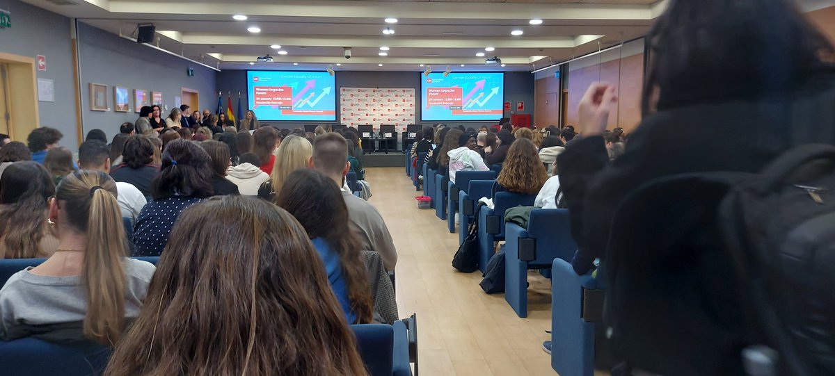 Inicia "Women Legacies Forum" de la Universidad Europea <a href="/UEValencia/">Universidad Europea de Valencia</a>.
Un privilegio poder asistir y escuchar a <a href="/INatividad/">Irene Natividad</a> president of Global Women Summit.en el Gender Equality UE-Forum.
Fantástica presentación por parte de Emmanuel Hazé @InterpreteUev
Gracias <a href="/SanchidrianRosa/">Rosa Sanchidrián</a>