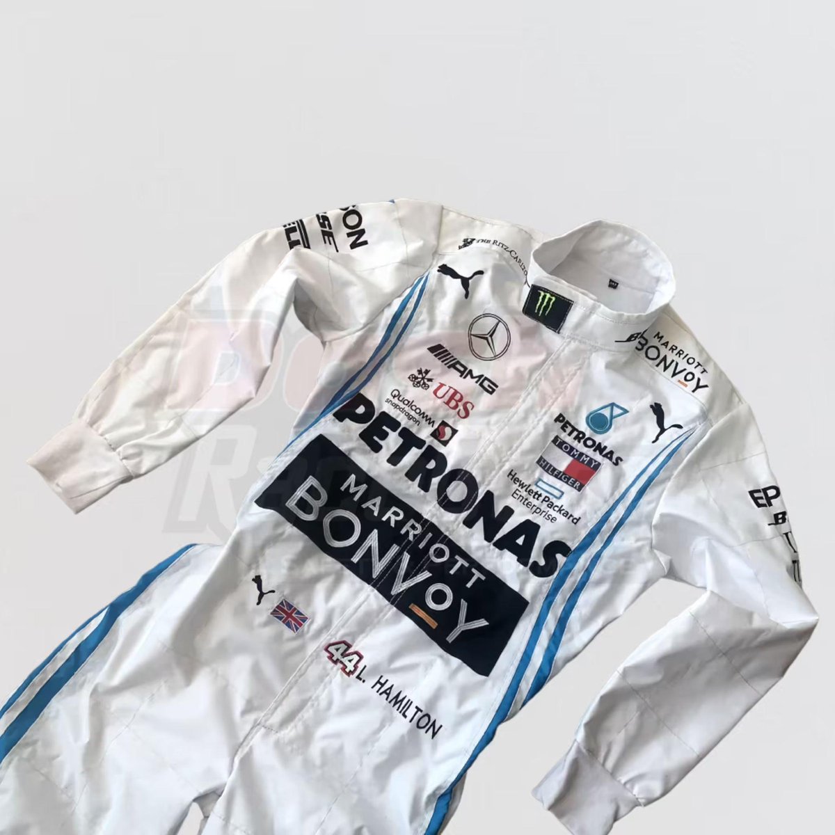 DashRacegear's tweet image. Lewis Hamilton 2019 Replica Racing Suit from Dash Racegear! 🏎️🔥 It's made of lightweight and comfortable karting fabric, perfect for racing enthusiasts. Get ready to hit the track in style! #LewisHamilton #RacingSuit #DashRacegear #SpeedDemon 🏁🏆
dashracegear.com.pk/collections/le…
