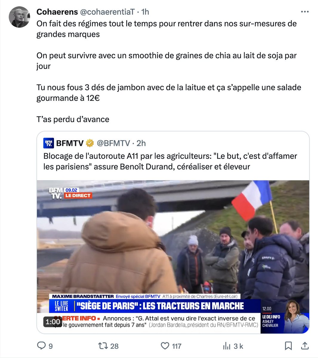 PhilippineLan's tweet photo. Depuis que j'ai quitté Paris, seules trois choses me manquent : le patrimoine culturel, les brasseries et ce fabuleux humour acerbe. https://t.co/QPbTpQb4a8