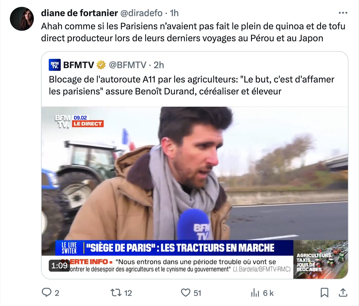 Depuis que j'ai quitté Paris, seules trois choses me manquent : le patrimoine culturel, les brasseries et ce fabuleux humour acerbe.