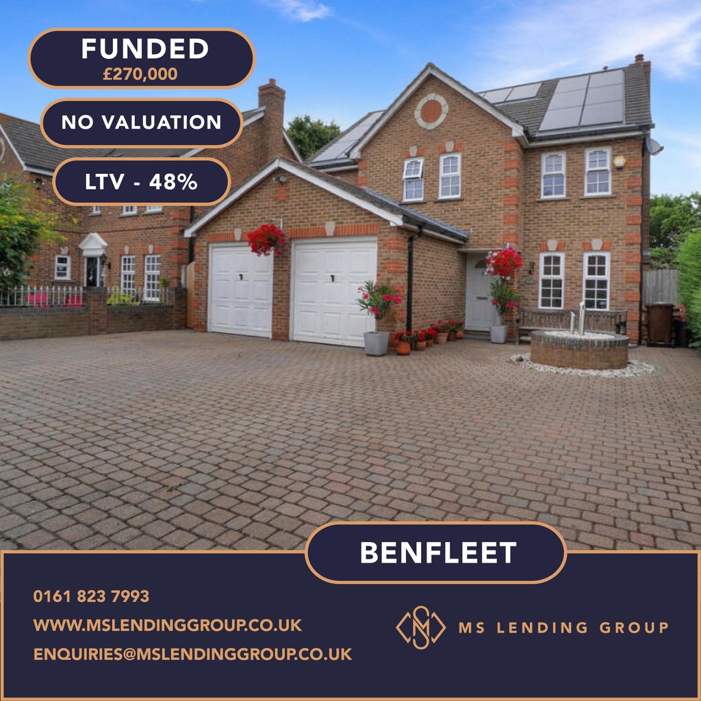 MsLending's tweet image. Funded - Benfleet ☑️ 

Our borrowers were seeking gross funds of £270,000 towards this gorgeous investment property in Benfleet to add to their existing portfolio. 
 
 Let us help you move fast in the market, it’s our bread and butter💪
