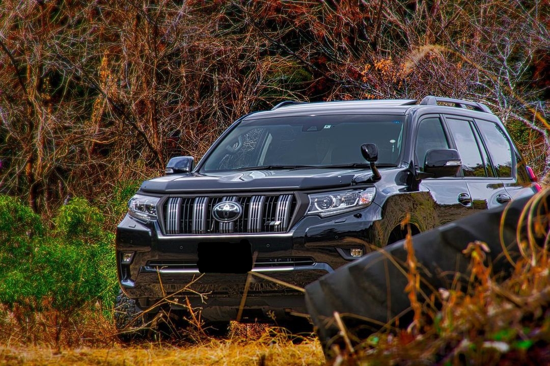 今日も一日お疲れ様でした👋

#プラド #プラド150 #プラドのある生活 #車好きな人と繋がりたい #プラド150後期