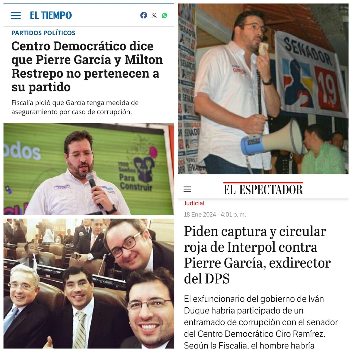 rectormoreno's tweet photo. Fuera Petro!!! Grita el @CeDemocratico  y pide que los dejen robar tranquilos. https://t.co/lubPvKyEdF