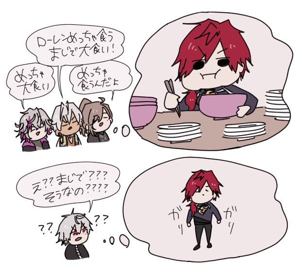 大食いの人 