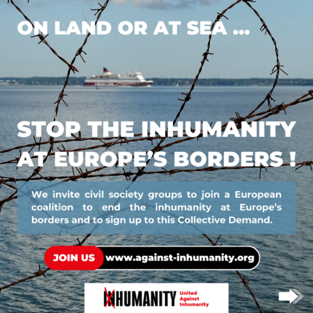 European Coalition of Migrants and Refugees (EUC) tweet media