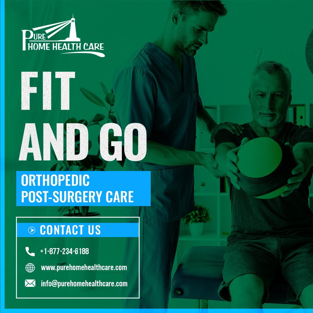 PureHomeHealth's tweet image. Our unique program - Fit and Go, is for patients recovering Orthopedic post-surgery. The customized care plan ensures optimum healing and a return to a more active lifestyle with confidence. Contact us to know more about the same - purehomehealthcare.com/fit-go

#FitAndGo #OurProgram